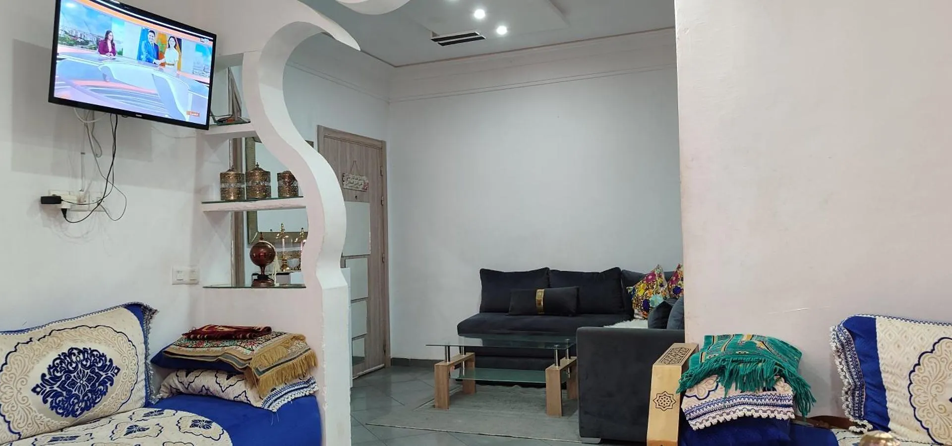 Appartement A Cote De L'Aeroport Marakéš Maroko