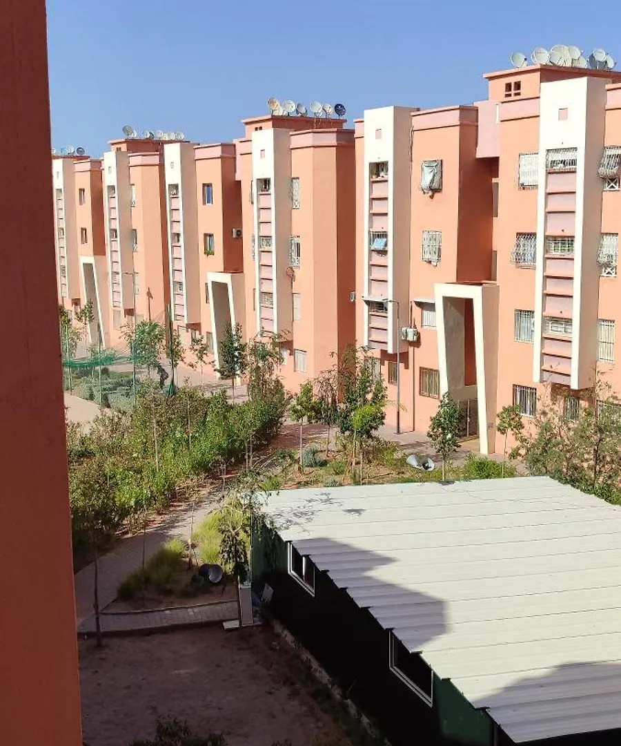 Ubytování v soukromí Appartement A Cote De L'Aeroport Marakéš